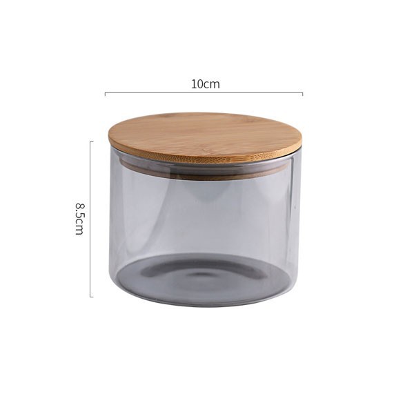 Round Food Storage Jar