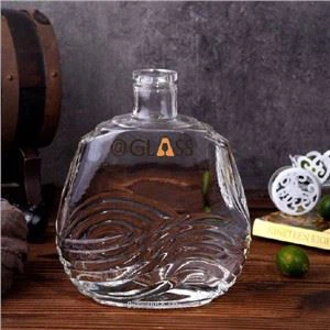 Decantador de whisky grabado