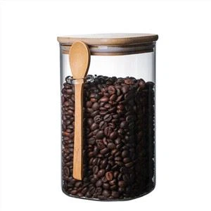 Jarra de café cuadrado