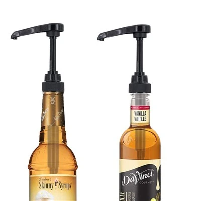 Dispensador de jarabe de café